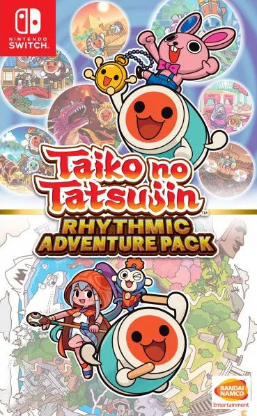 Taiko No Tatsujin Rhythmic Adventure Pack (Nintendo Switch)