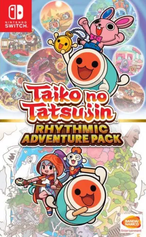 Taiko No Tatsujin Rhythmic Adventure Pack (Nintendo Switch)