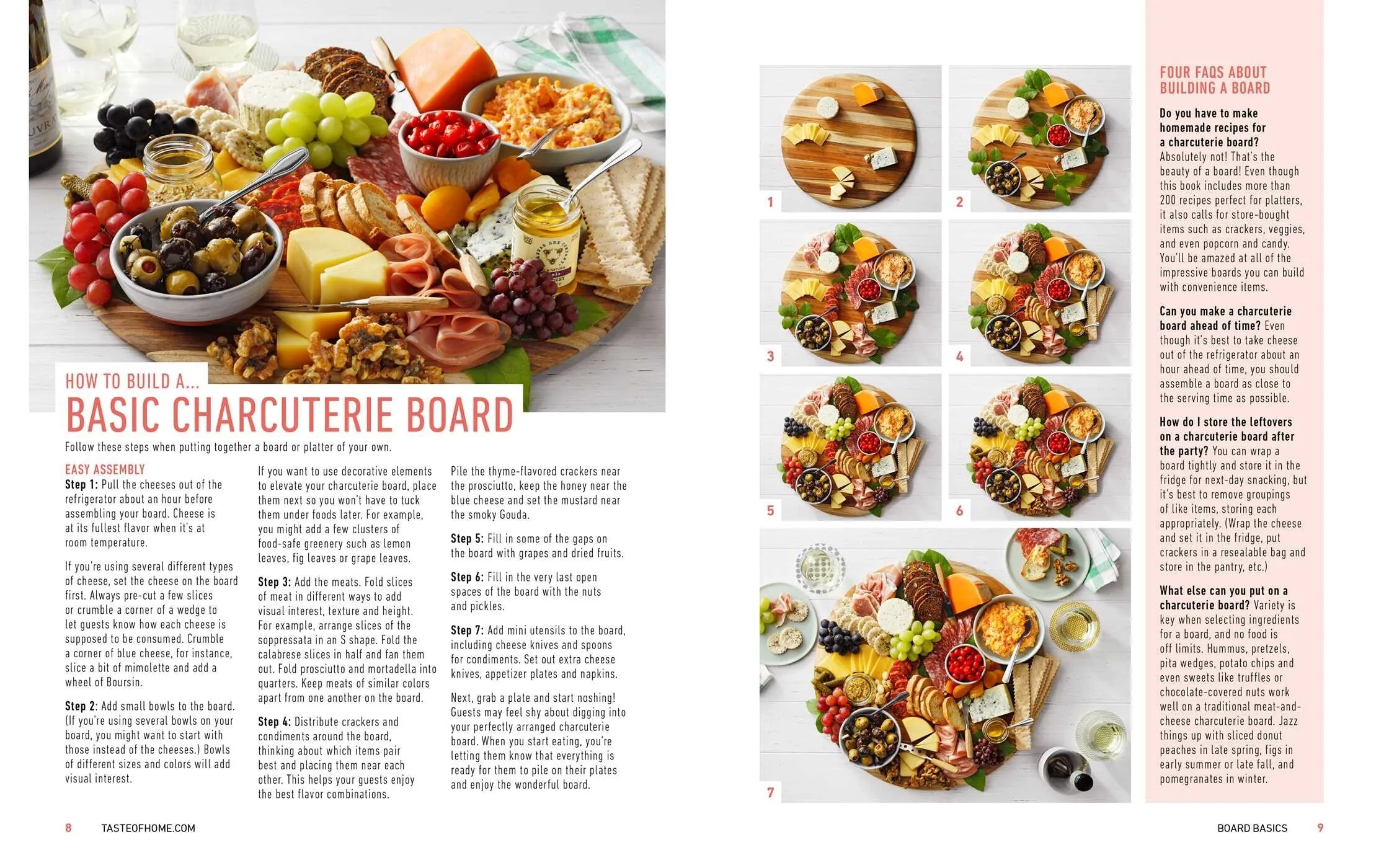 Taste of Home Boards, Platters & More