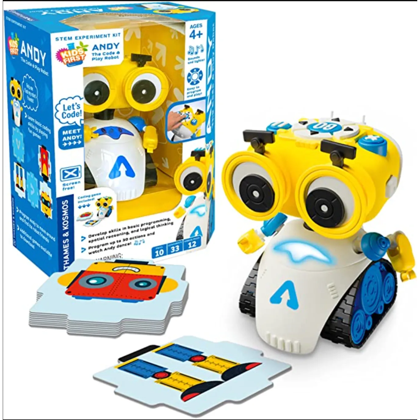 Thames & Kosmos Andy: The Code & Play Robot