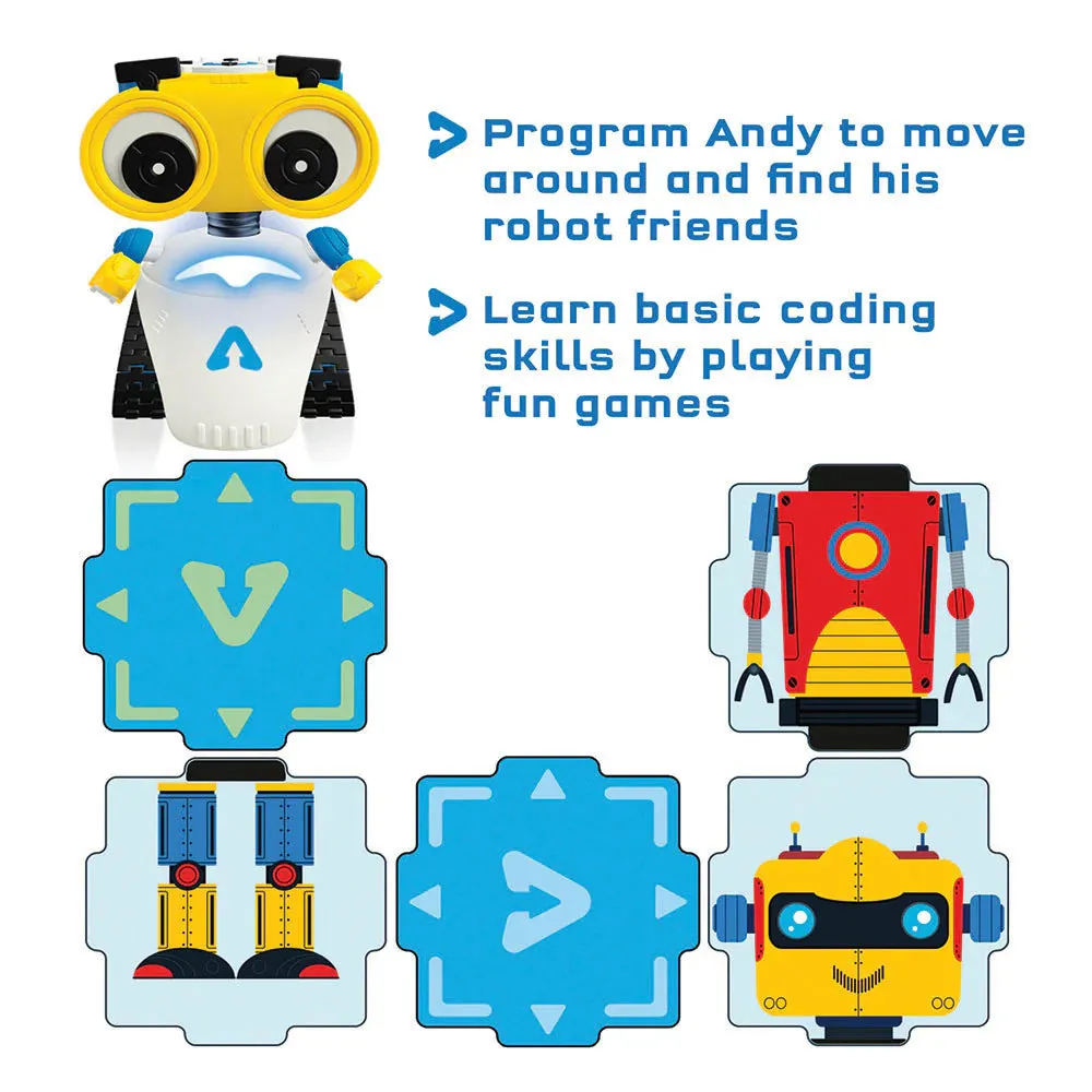 Thames & Kosmos Andy: The Code & Play Robot