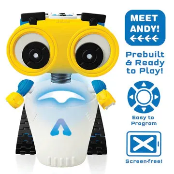 Thames & Kosmos Andy: The Code & Play Robot