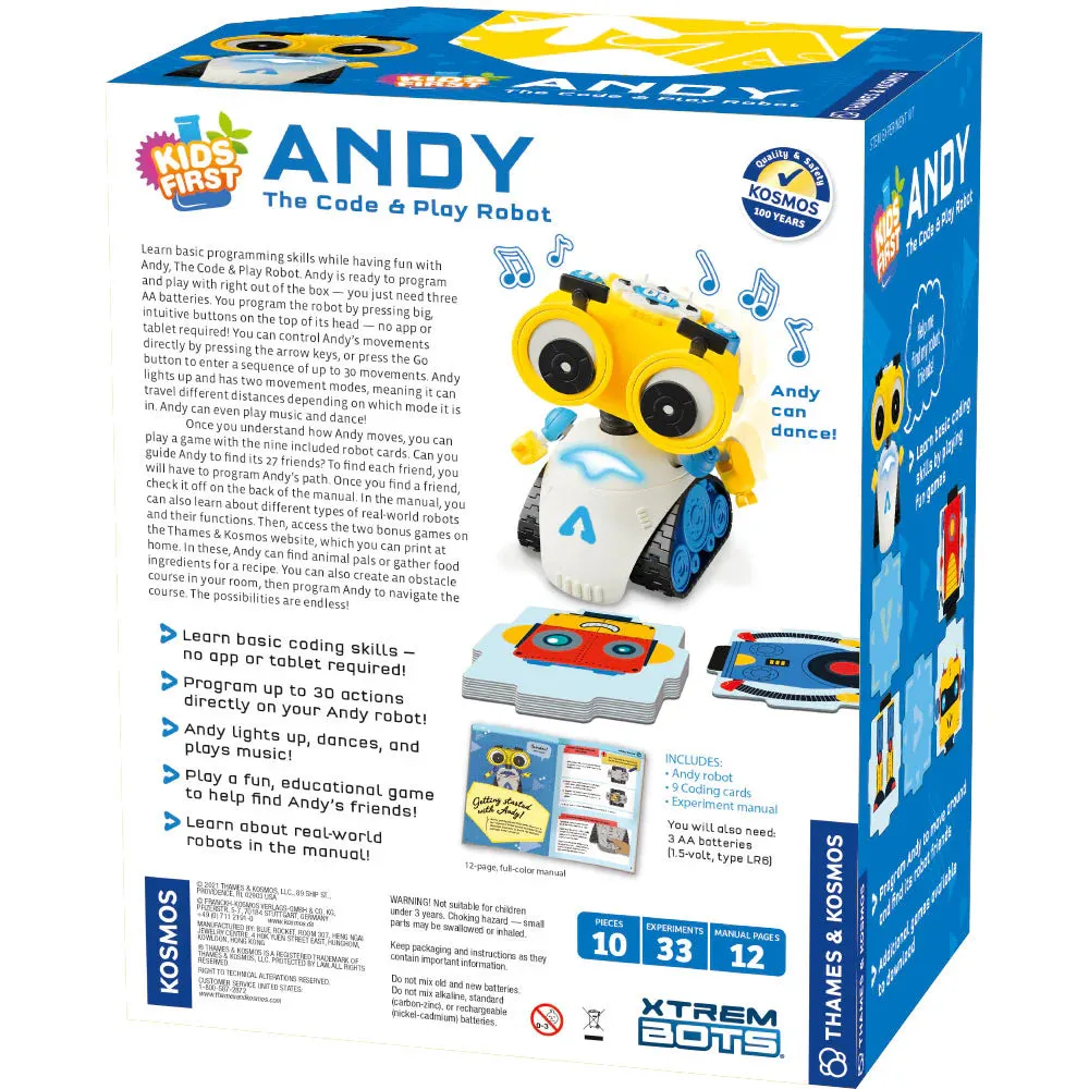 Thames & Kosmos Andy: The Code & Play Robot