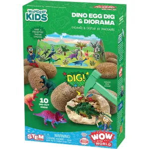 Thames & Kosmos Wow in the World: Dino Egg Dig & Diorama