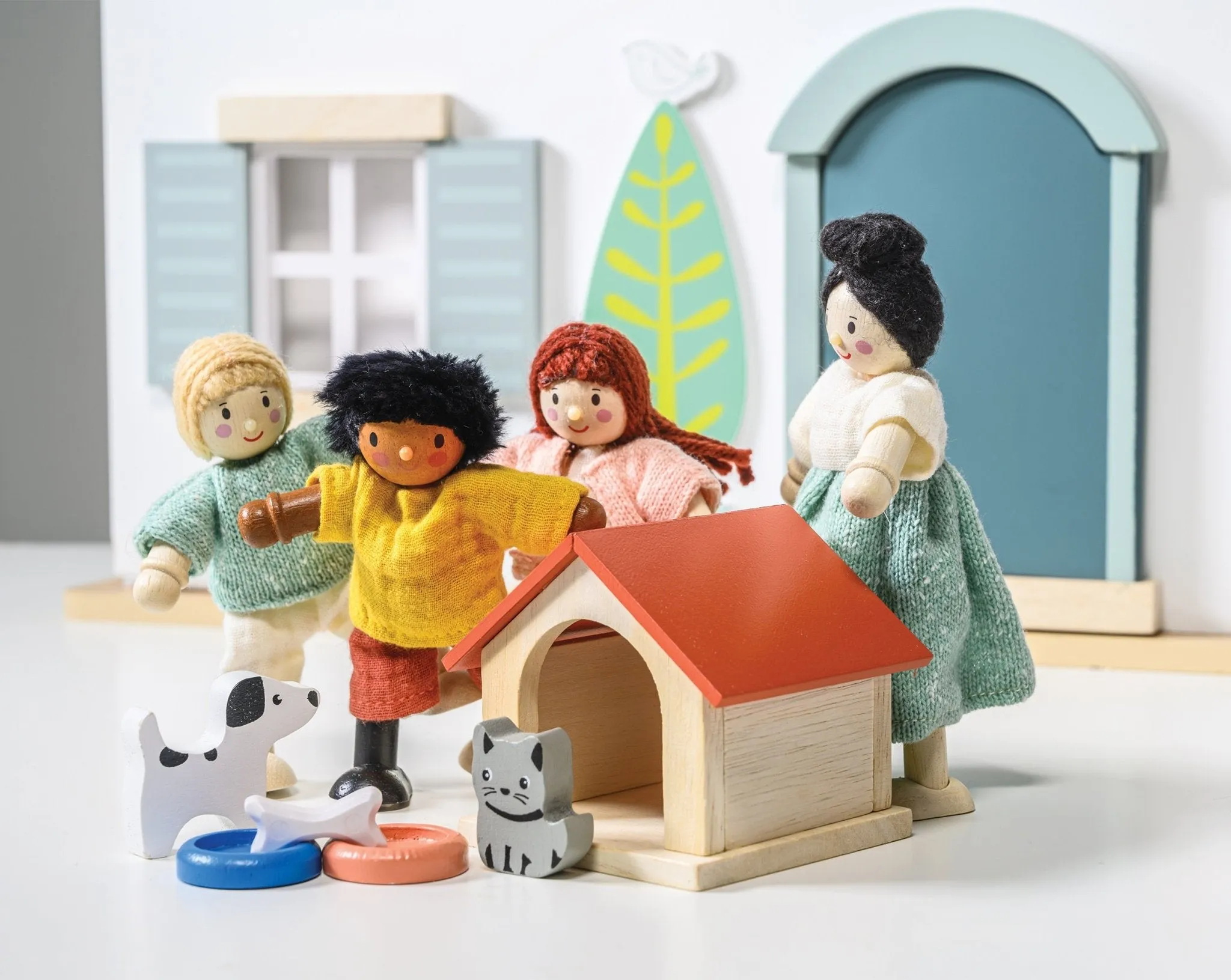 The Honeybunch Doll Family
