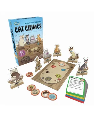 ThinkFun Cat Crimes