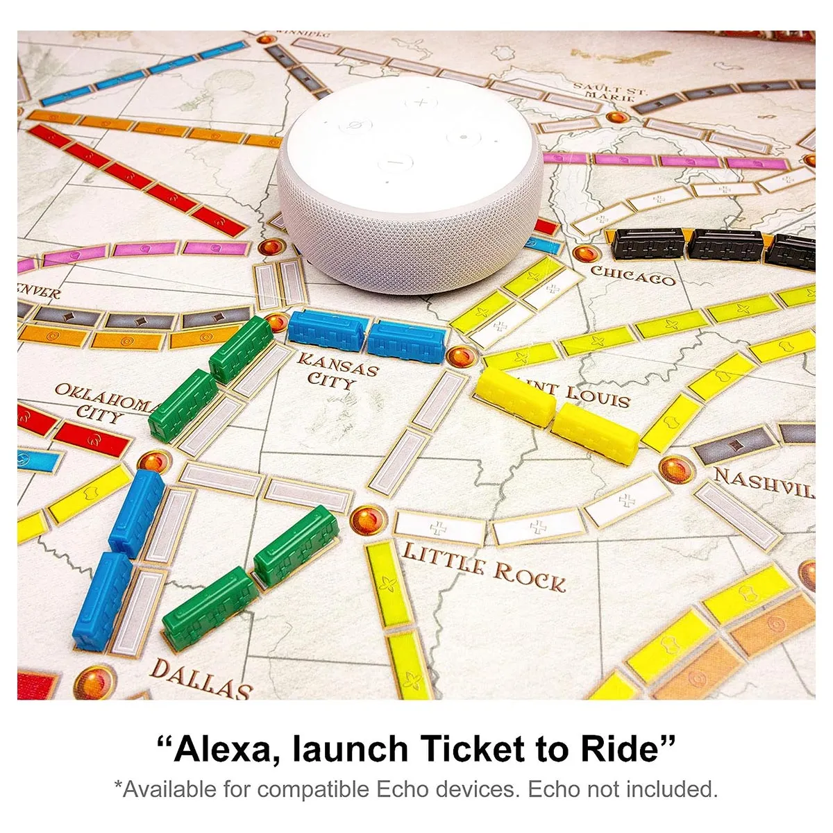 Ticket To Ride Board Game