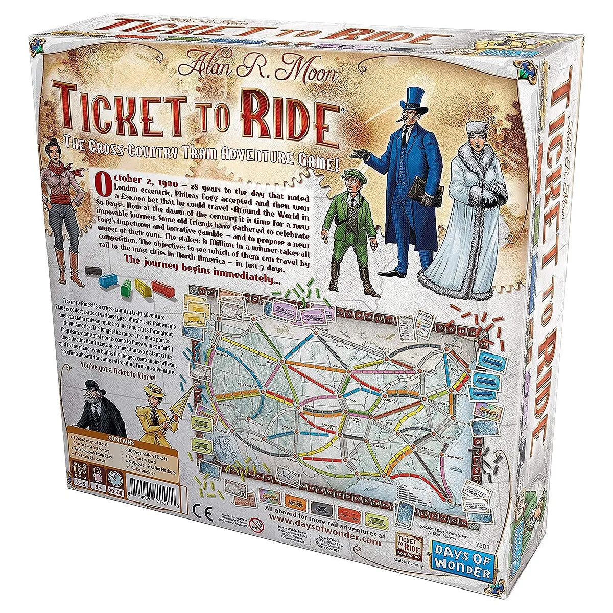 Ticket To Ride Board Game
