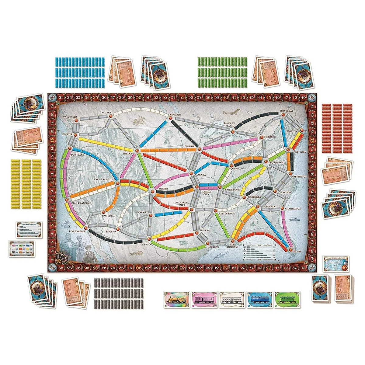 Ticket To Ride Board Game