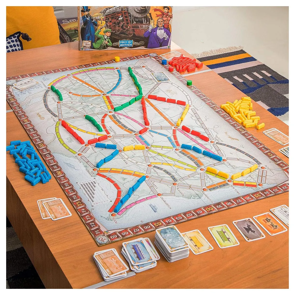 Ticket To Ride Board Game
