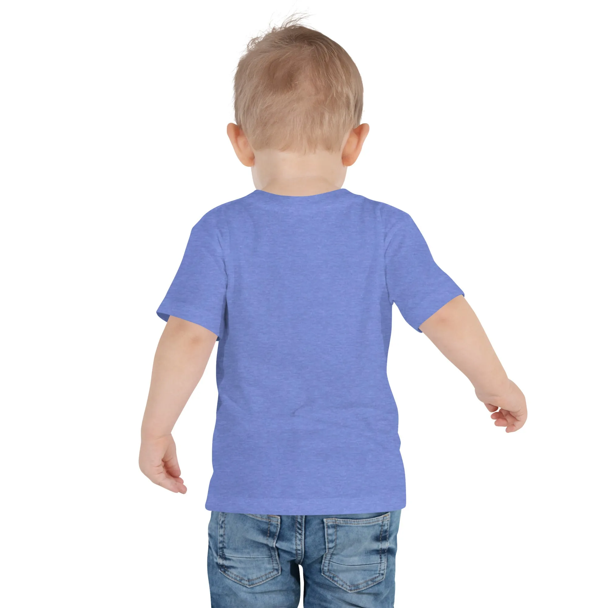 Toddler Short Sleeve Tee Roaring Into Three