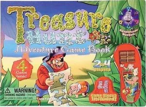 Treasure Hunt Adventure Game Book
