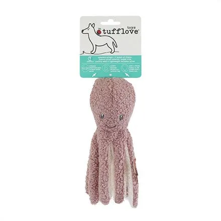 TuffLove Octopus Puppy Toy