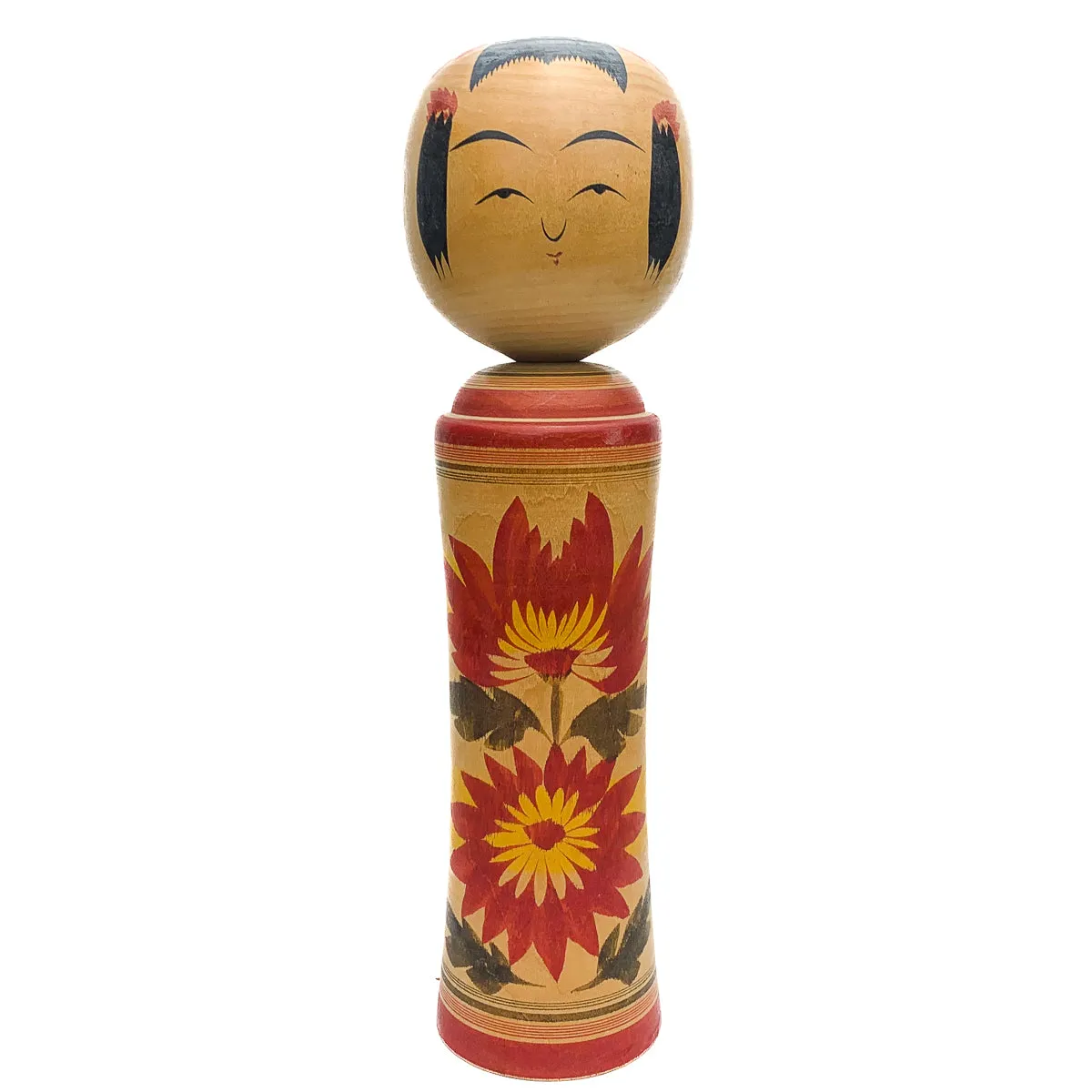 Vintage Wooden Kokeshi Doll, Japan #431