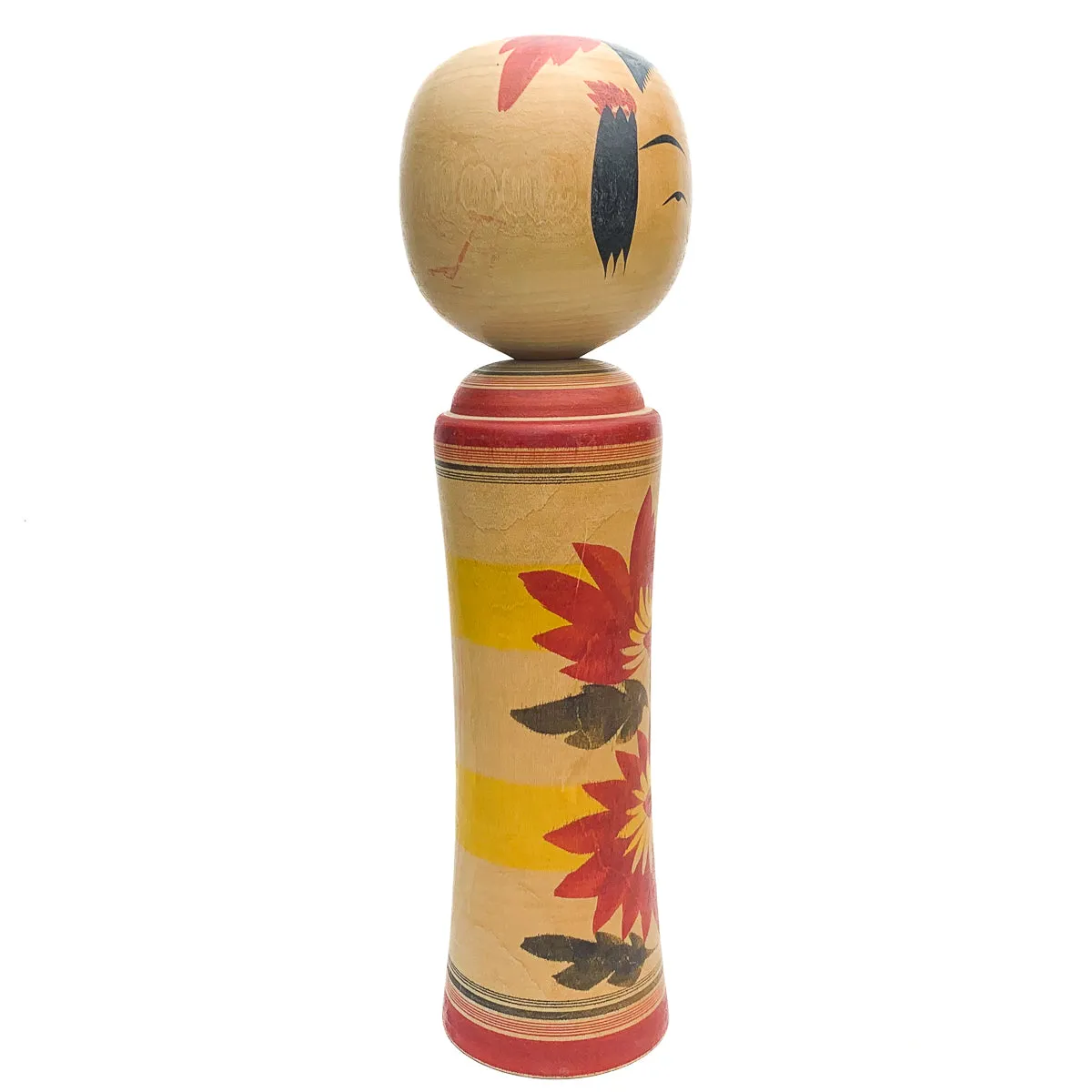 Vintage Wooden Kokeshi Doll, Japan #431
