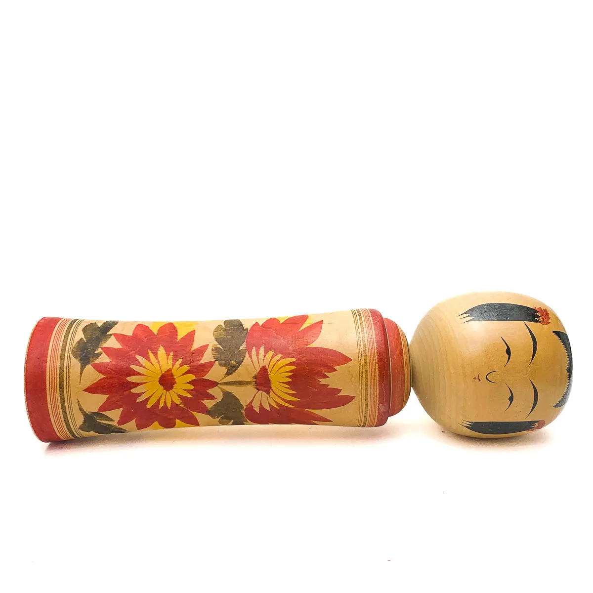 Vintage Wooden Kokeshi Doll, Japan #431