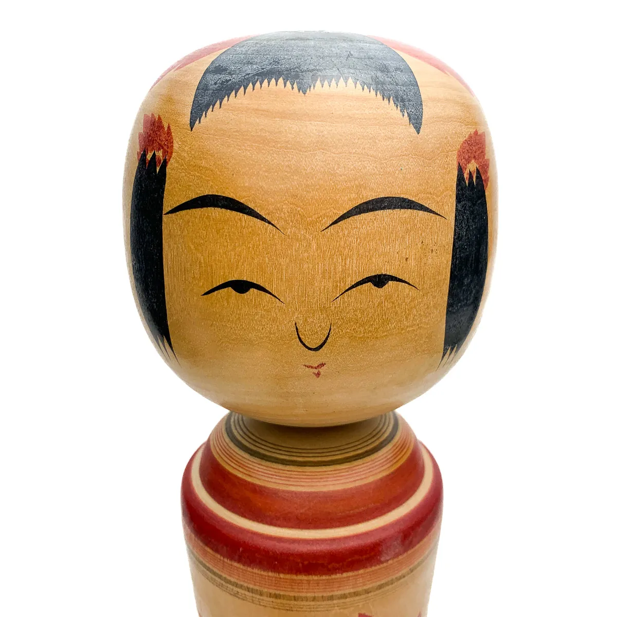 Vintage Wooden Kokeshi Doll, Japan #431