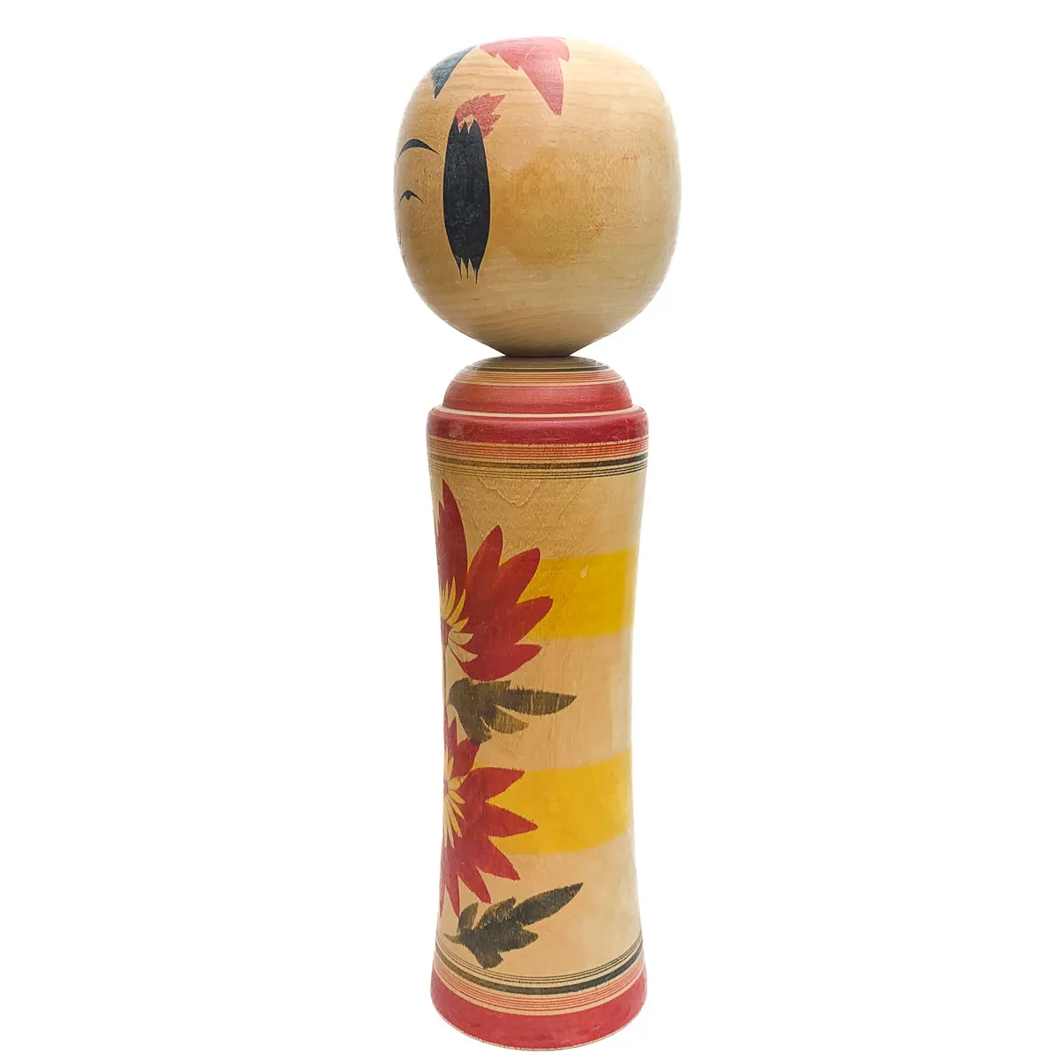 Vintage Wooden Kokeshi Doll, Japan #431