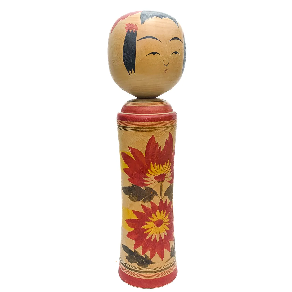 Vintage Wooden Kokeshi Doll, Japan #431