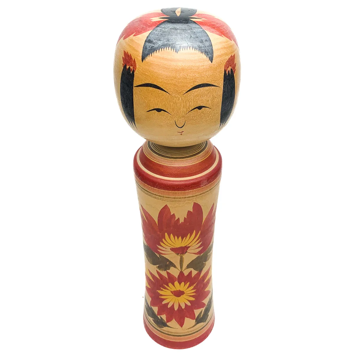 Vintage Wooden Kokeshi Doll, Japan #431