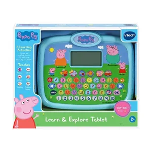 Vtech Peppa Pig Learn & Explore Tablet