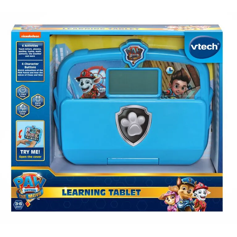 Vtech The Movie Paw Patrol Learning Tablet