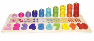 Wooden Learning Set