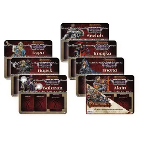 Wrath of the Righteous Base Set Mini Mats (7ct) for Pathfinder Adventure Card Game